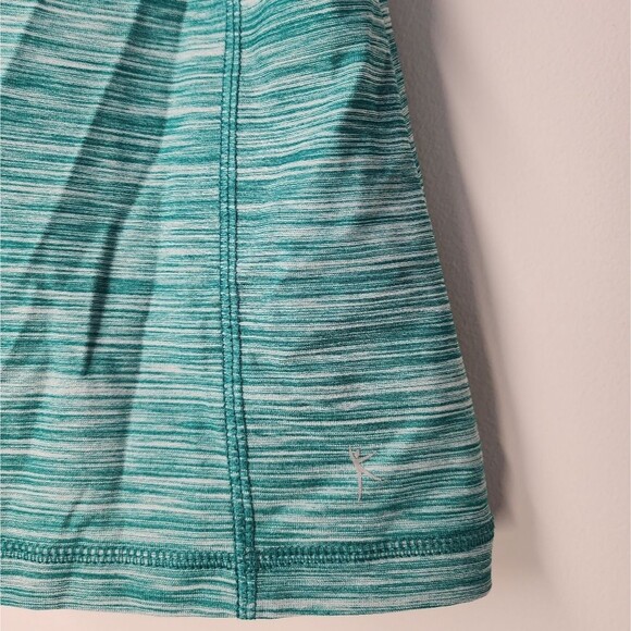 Danskin Now Fitted Workout/ Gym/ Tennis sleeveless tank top ladies sz XS spring - Picture 9 of 12